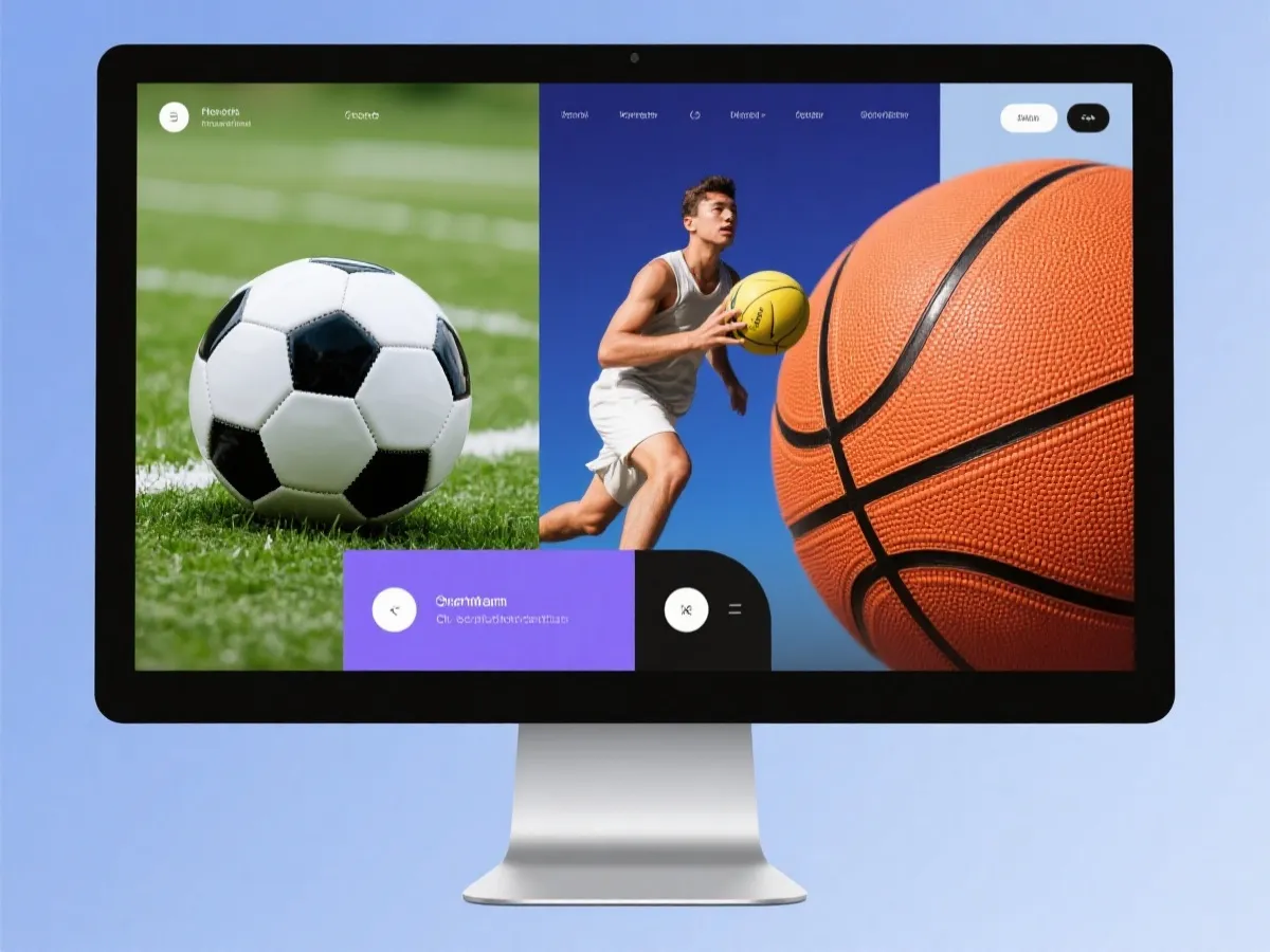 雷速体育PC 赛事数据与即时比分示意图